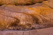 No Mule Canyon Rock Abstract 14-3439